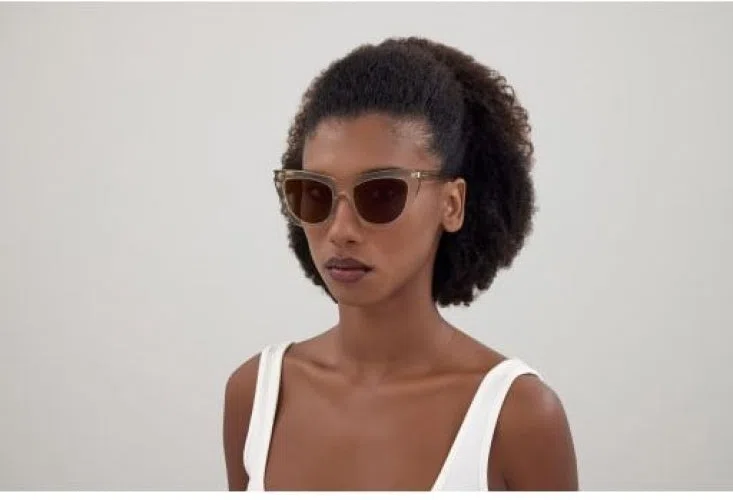 Saint Laurent New Wave SL 214 KATE Sunglasses - view 13